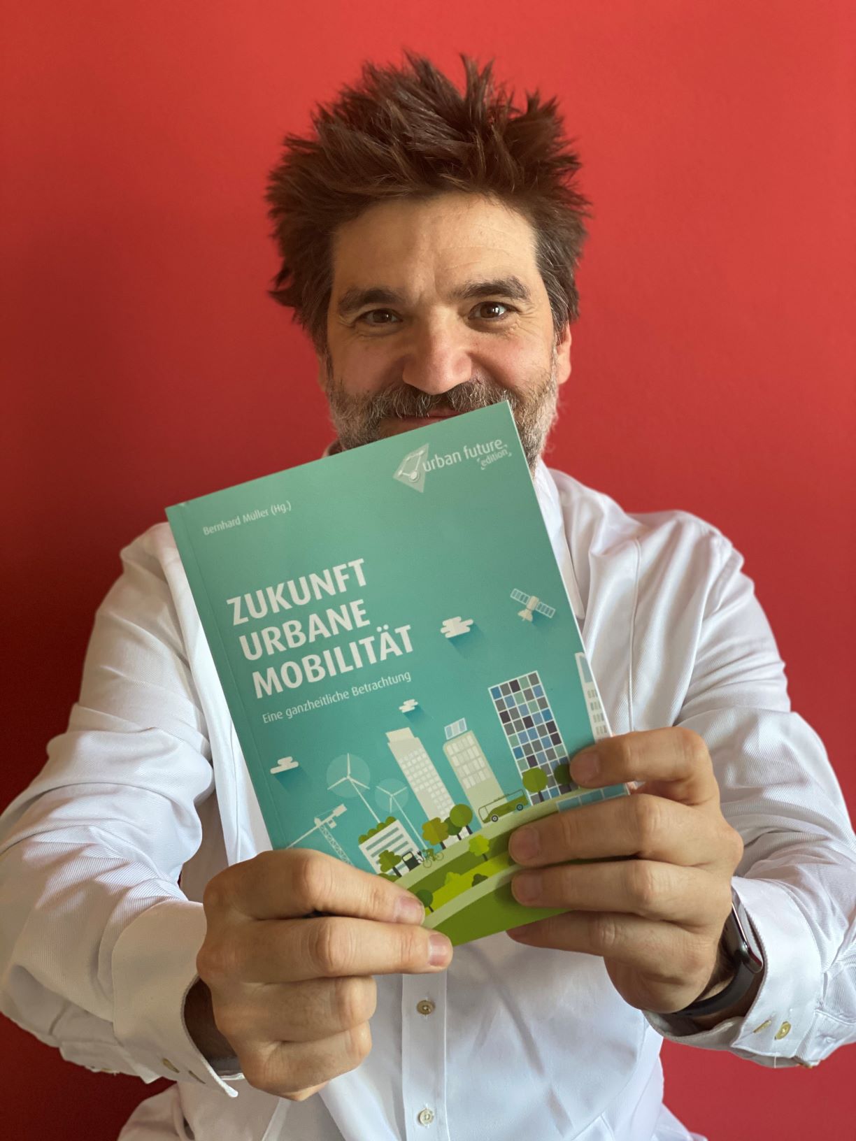 Michael Weilguny Buch Zukunft Urbane Mobilität 2020